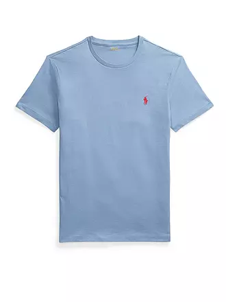 POLO RALPH LAUREN | T-shirt Custom Slim Fit | hellblau